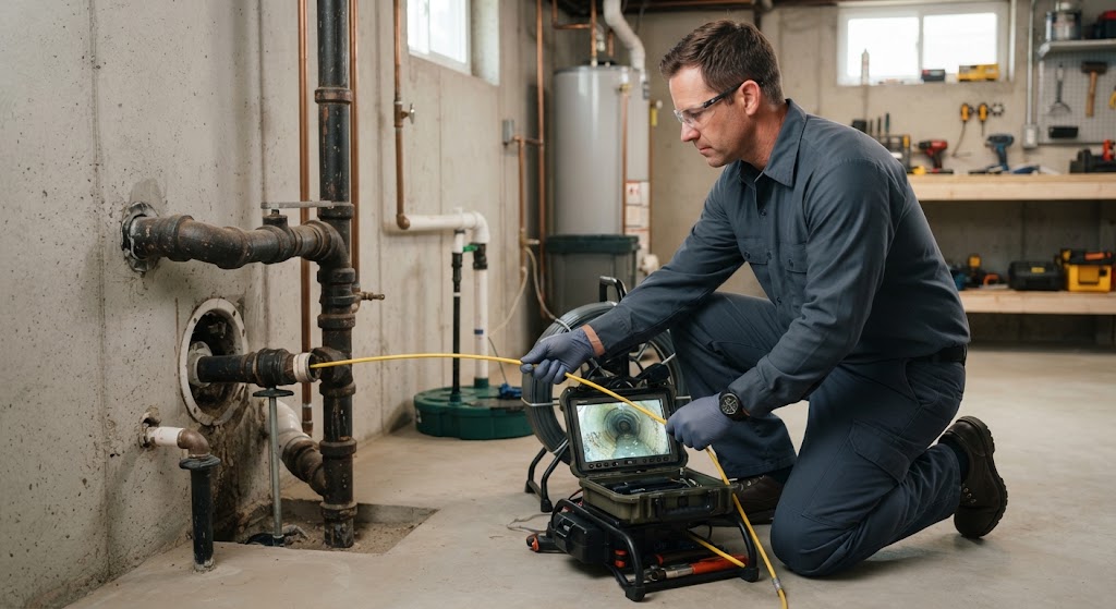 emergency leak detection Voorhees residential main water shutoff valve
